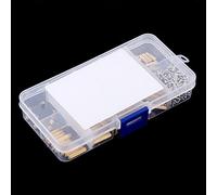 OVAQUIXI Jeu D'Entretoises en Laiton M2, 270 Pièces, Entretoises et Vis de Haute qualité pour Assemblage de PCB, étanches et Résistantes à la Rouille