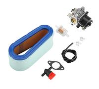 OVAQUIXI Kit Carburateur pour 640065 640065A - Remplace la Référence 36356 - Inclut Filtre à Air, Filtre à Carburant, Durite, Robinet D'arrêt et Joint - pour Tracteurs Yard Machines
