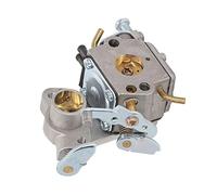 OVAQUIXI Kit Carburateur Tronçonneuse avec Bougie D'allumage, Pièces de | Boîtier en Aluminium avec Filtre à Huile et Clapet, pour Moteur 18 Pouces
