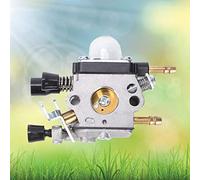 OVAQUIXI Kit de Carburateur en Métal de Remplacement avec Filtre à Air, Bougie d'allumage, Ampoules d'amorçage et Joints pour Souffleur ZAMA C1Q S68G BG45 BG55 BG65 BG85