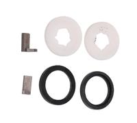 OVAQUIXI Kit de Rainures de Clavette de Rondelle d'embrayage à Bague de Friction, Pièces de Rechange de Disque d'embrayage en Plastique, Caoutchouc et Acier, Contrôle 'entraînement amélioré et