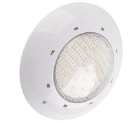 OVAQUIXI Lampe LED Submersible pour Piscine, étanche IP68, Montage Mural, Lumière Chaude 12 V, avec Miroir PC et Durée de Vie de 50 000 Heures, pour Hôtel, Piscine, Aquarium, Jardin (35W)
