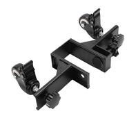 OVAQUIXI Lève Porte Réglable, Outil D'installation de Porte, 1 à 2-3/8 | Structure en Acier Antirouille, Pose Libre Pratique, pour Portes pliantes.