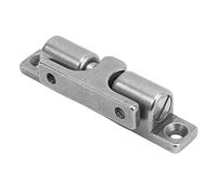 OVAQUIXI Loquet de Tension d'armoire, Loquet de Tension à Bille en Acier Inoxydable 304 70 Mm, Fermeture de Porte étanche, Installation Facile pour Portes de Meubles d'armoire de Camping-car de