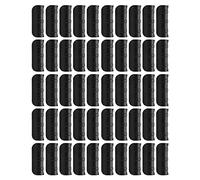OVAQUIXI Lot de 50 Colliers de Serrage pour Film de Serre ABS et PC pour Cadre de Tuyau de 3,2 Cm, Adaptés aux Tubes de 31 à 33 Mm pour Fixer la Bâche et le Filet d'ombrage dans la Serre de Jardin