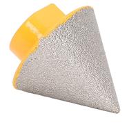 OVAQUIXI Mèche à Chanfreiner Diamantée Haute dureté pour Fraiser les Trous Existants dans la Céramique de Granit 5/8 Po-11 (38mm)