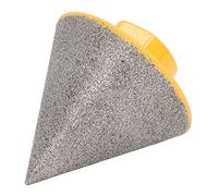 OVAQUIXI Mèche à Chanfreiner Diamantée Haute dureté pour Fraiser les Trous Existants dans la Céramique de Granit 5/8 Po-11 (48mm)