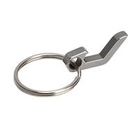 OVAQUIXI Mini Ouvre-Bouteille de Bière en Métal, Porte-clés, Ouvre-Bouteille Compact de 5g, Dissolvant de Couvercle de pour la Maison, la Cuisine, le Camping, la Fête de Mariage, le Barman, le