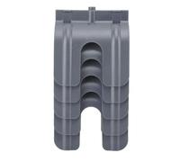 OVAQUIXI Outil de Marquage de Cloison Sèche 5 Pièces, Localisateur de Boîte de Marqueur de Sortie ABS pour Boîtes électriques, Positionnement Précis du Commutateur de Prise, Guide de Montage Mural