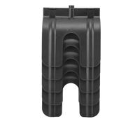 OVAQUIXI Outil de Marquage de Cloison Sèche 5 Pièces, Localisateur de Boîte de Marqueur de Sortie ABS pour Boîtes électriques, Positionnement Précis du Commutateur de Prise, Guide de Montage Mural