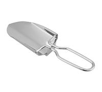 OVAQUIXI Pelle Pliante Mini Outil de Retranchement Portable en Fer Inoxydable Pelle Pliable de 22 Cm avec Pochette de Transport pour Le Camping Randonnée Sac à Dos Cour Voiture d'urgence