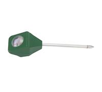 OVAQUIXI PH-mètre de Sol, Mini Testeur Portable de Sonde à Aiguille Unique ABS, Capteur Haute sensibilité Plug and Play de 5,5 Pouces pour les Tests de Sol de Plantes de Ferme de Pelouse de Jardin