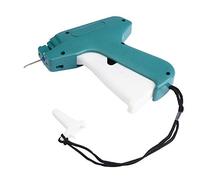 OVAQUIXI Pistolet étiqueteur Plastique avec Aiguille Standard pour Magasin de Vêtements, Outil Commercial Léger pour étiquetage Rapide en Boutique