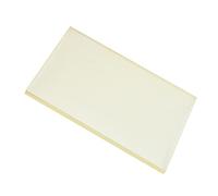 OVAQUIXI Planche à Découper en Cuir, Tapis de Poinçonnage, Tapis D'estampage en Polyuréthane, Artisanal en Cuir avec Absorption des Chocs, Réduction du Bruit pour le Travail du