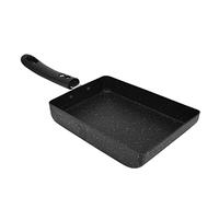 OVAQUIXI Poêle à Frire Antiadhésive Tamagoyaki Pan pour Cuisinière à | Revêtement Antiadhésif, Facile à Nettoyer, Alliage D'aluminium à Haute Résistance, adapté aux œufs, Sandwichs, Crêpes