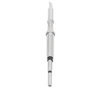 OVAQUIXI Pointe de Fer à Souder Universelle, Isolation ESD Précise pour la Station JBC115, Entretien Efficace des Circuits Imprimés (C115 IS coude pointu)