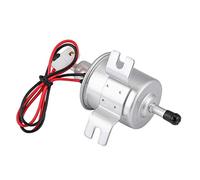 OVAQUIXI Pompe à Carburant électrique 12V, Raccords 8mm, Pression de | Corps en Alliage D'aluminium, Utilisation pour Générateur à et , Connexion de Tube de 8 Mm, Ajustement Universel à 2 Trous