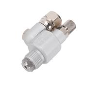 OVAQUIXI Raccord Pivotant pour Pistolet à Peinture Airless, fileté 7,8 | pour Wagner 287030, Pulvérisateurs Titan, Rotation à 180°, Arrête les Gouttes, Installation sans Outil, Robuste