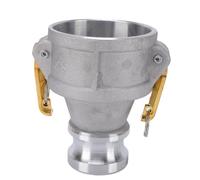 OVAQUIXI Raccords Camlock en Aluminium, Réducteur Fileté Femelle 3 Pouces | Adaptateur de couplage de type DA, transfert de fluide étanche, irrigation, raccordement de tuyau pour champ pétrolifère,