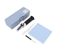 OVAQUIXI Réfractomètre à Brix en Aluminium Léger, Plage 10-30% | Matériau portable et durable, facile à utiliser, design ergonomique, pour jus, vin, miel.