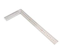 OVAQUIXI Règle à Bord Droit à 90 Degrés en Alliage D'aluminium Durable 30 Cm/11,8 Pouces pour la Mesure de Précision du Travail du Bois (Standard)