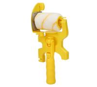 OVAQUIXI Rouleau de Bordure de Peinture à Quatre Roues 30 X 12 X 6,4 Cm | Plastique Durable, Outil de Bordure Murale, Séparation de Couleur du Plafond, Poignée Universelle, Utilisation Angulaire,