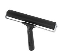 OVAQUIXI Rouleau en Caoutchouc pour, Rouleau de Linogravure avec Cadre en Acier Inoxydable pour Peinture sur Bloc D'encre et Outils de Stamping