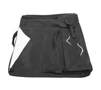 OVAQUIXI Sac à Dessin Artistique étanche, Sac à Dos pour Planche à Croquis pour Voyage avec Tissu Oxford, Conception D'épaule de Grande capacité (Black)