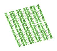 OVAQUIXI Serre Cadre Double Tête Clips, Plastique Durable (4mm)