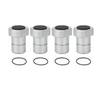 OVAQUIXI Serre-joint d'Établi en Aluminium pour Table MFT, 20mm, Kit de Fixation, 4 Pièces