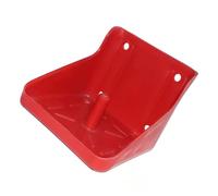 OVAQUIXI Support de Bloc de Sel, Plateau d'alimentation pour Bétail en PE pour Bovins, Moutons, Chèvres, avec Conception Sécurisée, 17 X 16, 5 X 14 Cm, Idéal pour Les Pâturages et Les Fermes (Boîte