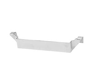 OVAQUIXI Support de Spatule pour Plaque de Cuisson, Support d'accessoires de Plaque de Cuisson en Acier Inoxydable Réglable de 6,5 à 10,2 Pouces, à Outils Antirouille et Résistant à la Chaleur pour