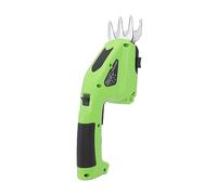 OVAQUIXI Taille-haie Cisaille à Gazon électrique sans Fil 3,6 V 2000 MAh Batterie Lithium-ION 2 en 1 Taille-haie Portable pour Tailler Les Arbustes, Bordures de Pelouse, Entretien de la Cour