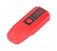 OVAQUIXI Testeur de Champ Magnétique EMF Portable avec Indicateurs LED Colorés pour la Mesure du Rayonnement électromagnétique à la Maison (rouge)