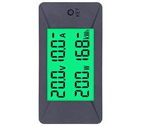 OVAQUIXI Testeur de Tension Industriel à Affichage Clair, Compteur de Tension de Courant PZEM-025 DC5-12V, pour la de L'énergie électrique, Matériau PBT Durable