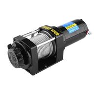 OVAQUIXI Treuil à Câble en Acier électrique 4000 Lb 12 V 15 M ATV Remorque | Câble en Acier à Haute Résistance, Récupération de Remorque ATV, Systèmes de Véhicules 12 V, Engrenage Planétaire,
