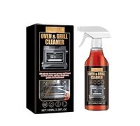 Oven and Grill Cleaner Spray,Nettoyant pour Four,Grill et Barbecue en Spray,Oven Cleaner Heavy Duty Sprays,Kitchen All Purpose Cleaners Sprays,élimine les Résidus Alimentaires et Graisse Lncrustés (A)