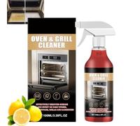 Oven And Grill Cleaner Spray,Oven Cleaner Heavy Duty Spray,BBQ Grill Degreaser Cleaners Heavy Duty Extra Stark,Nettoyant Four Et Grill Extra Fort,Pour Barbecue,Plaque De Cuisson & Grills(1PC)