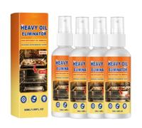 Oven Cleaner Spray Professionnel pour Graisses Brûlées et Résidus Alimentaires, Nettoyant Puissant Four et Barbecue | Household, Stove,Décapant à Action Rapide pour Grills, Hottes et Acier Inoxydable