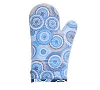 Oven Glove Plus : Gants de cuisine en silicone résistants à la chaleur - Antidérapants, légers, idéaux pour cuisiner et griller