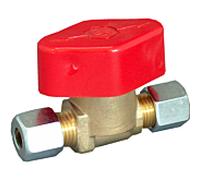 Oventrop à fermeture rapide match0 2100051 6x6mm, avec raccord à compression, laiton
