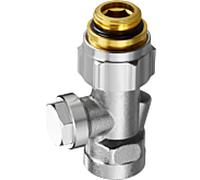 Oventrop OV Raccord d'arrêt Multiflex Peigne, 1/2 AGx3/4 AG Quantité:1