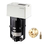 Oventrop électromoteur 1158021 24 V, avec ressort de rappel / adaptateur, fermé lorsqu'il est hors tension