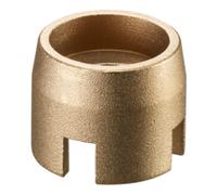 Oventrop Bouchon de fermeture OVENTROP pour robinet à boisseau sphérique EZB, DN15 Quantité:1