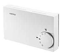 Oventrop OV Thermostat d'ambiance électronique 24 V, pour régulation continue (0-10 V) Quantité:1