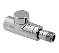Oventrop chrome 1167052 Combi D 1/2 plombable », droite