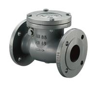 Oventrop Clapet anti-retour OV PN16 fonte DN65, brides selon DIN 2501 Quantité:1