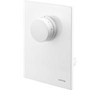 Oventrop couvercle Unibox 1022779 blanc , avec thermostat