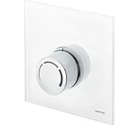 Oventrop Couvercle Unibox 1022789 blanc , avec volant
