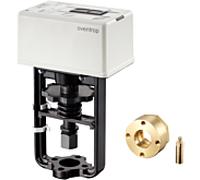 Oventrop électromoteur 1158020 avec adaptateur, pour Cocon QTR / QFC DN 40/100, 24 V